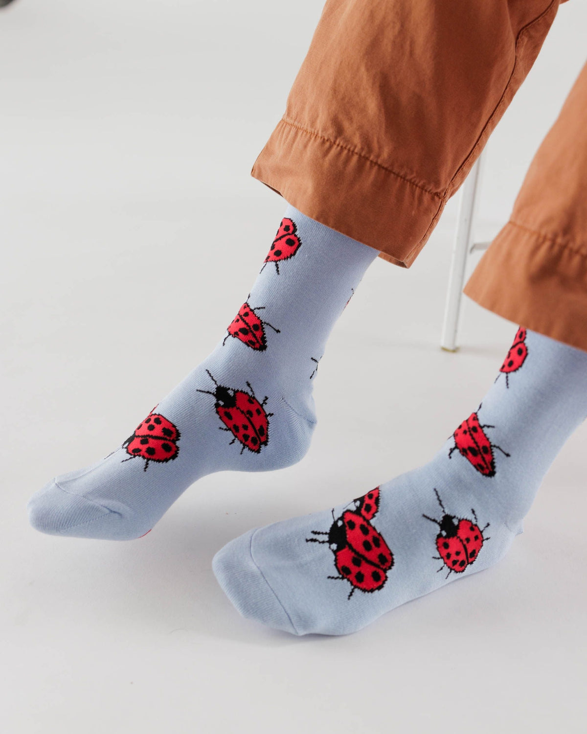 Crew Sock - Ladybug