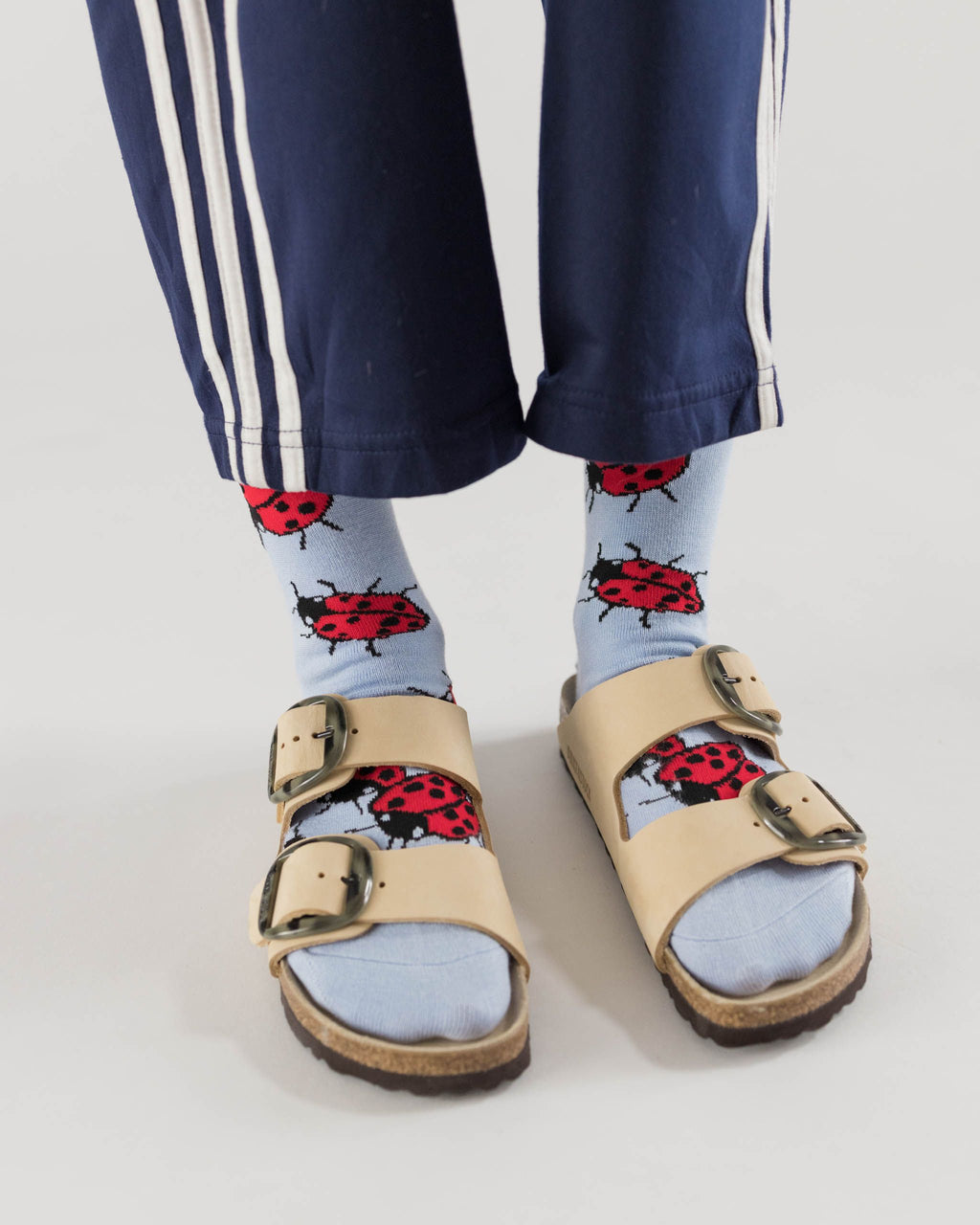 Crew Sock - Ladybug