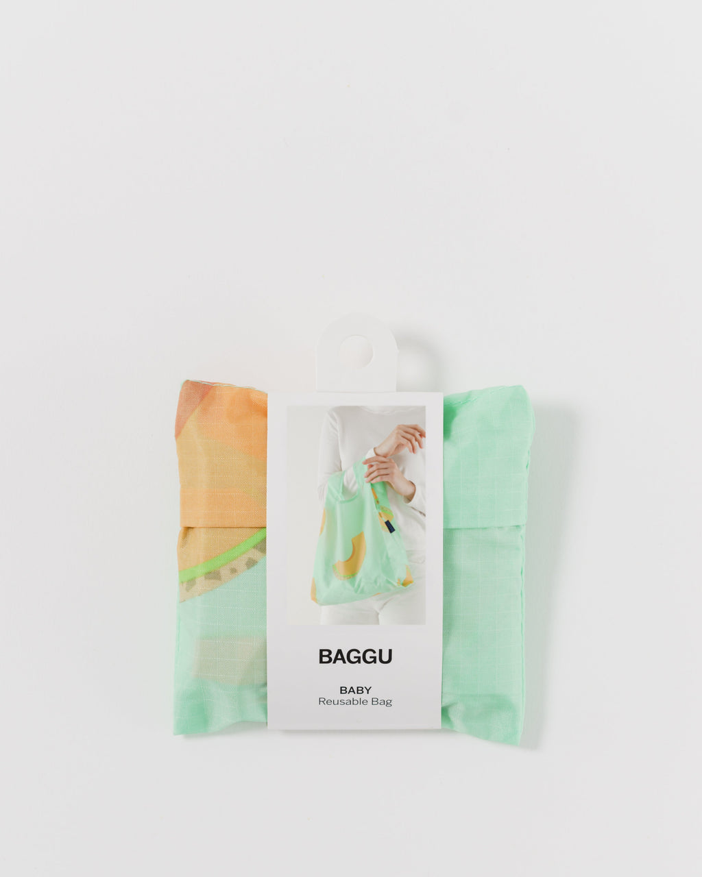 Baby Baggu - Cantaloupe Slice