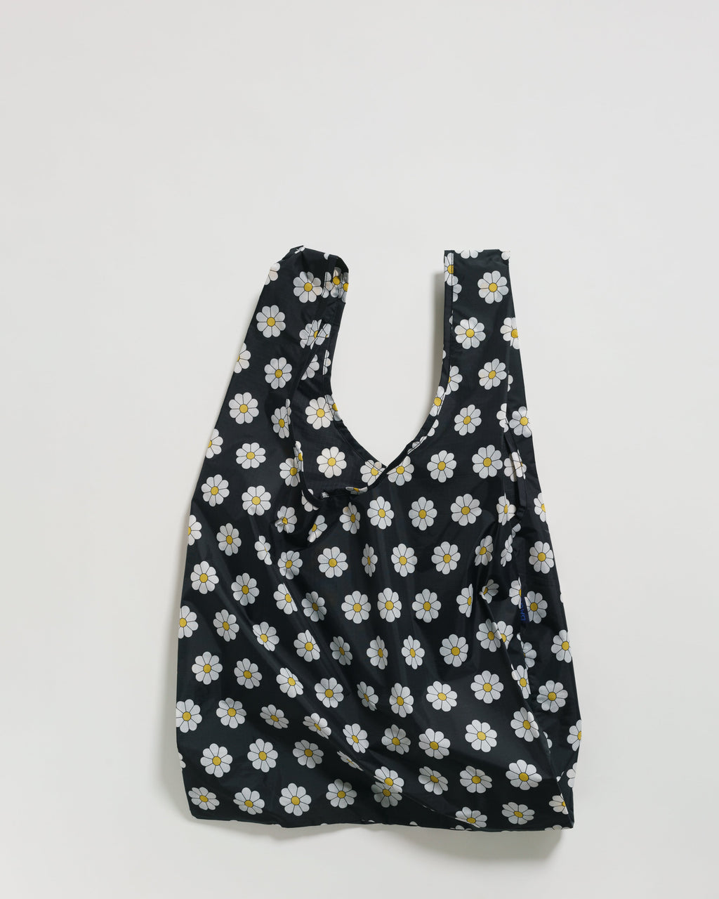 Standard Baggu - Black Daisy