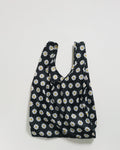 Standard Baggu - Black Daisy