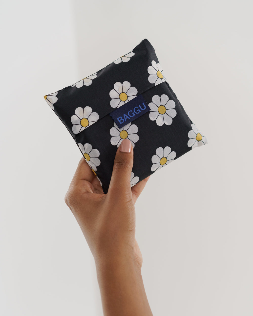 Standard Baggu - Black Daisy