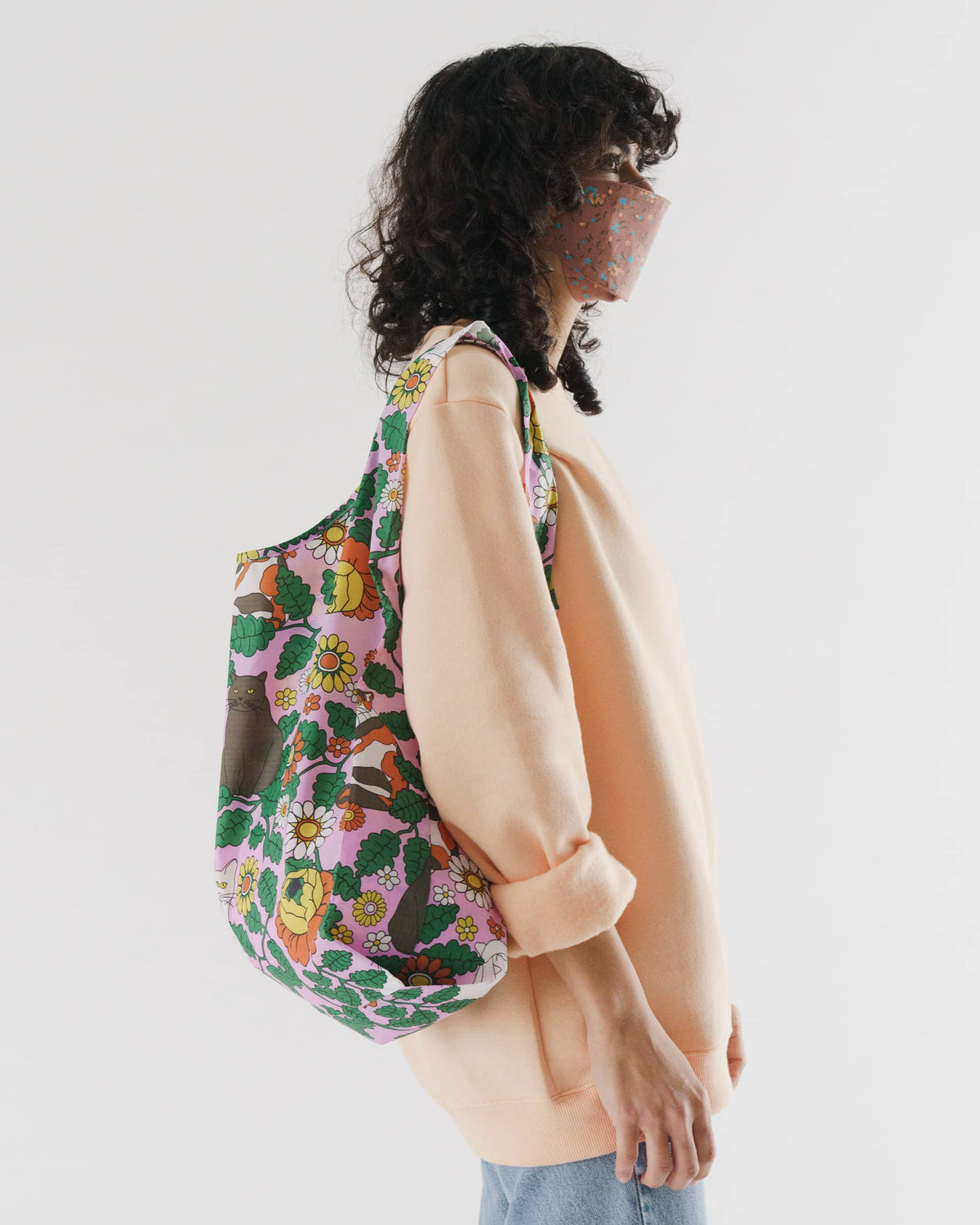 Standard Baggu - Daisy Cat