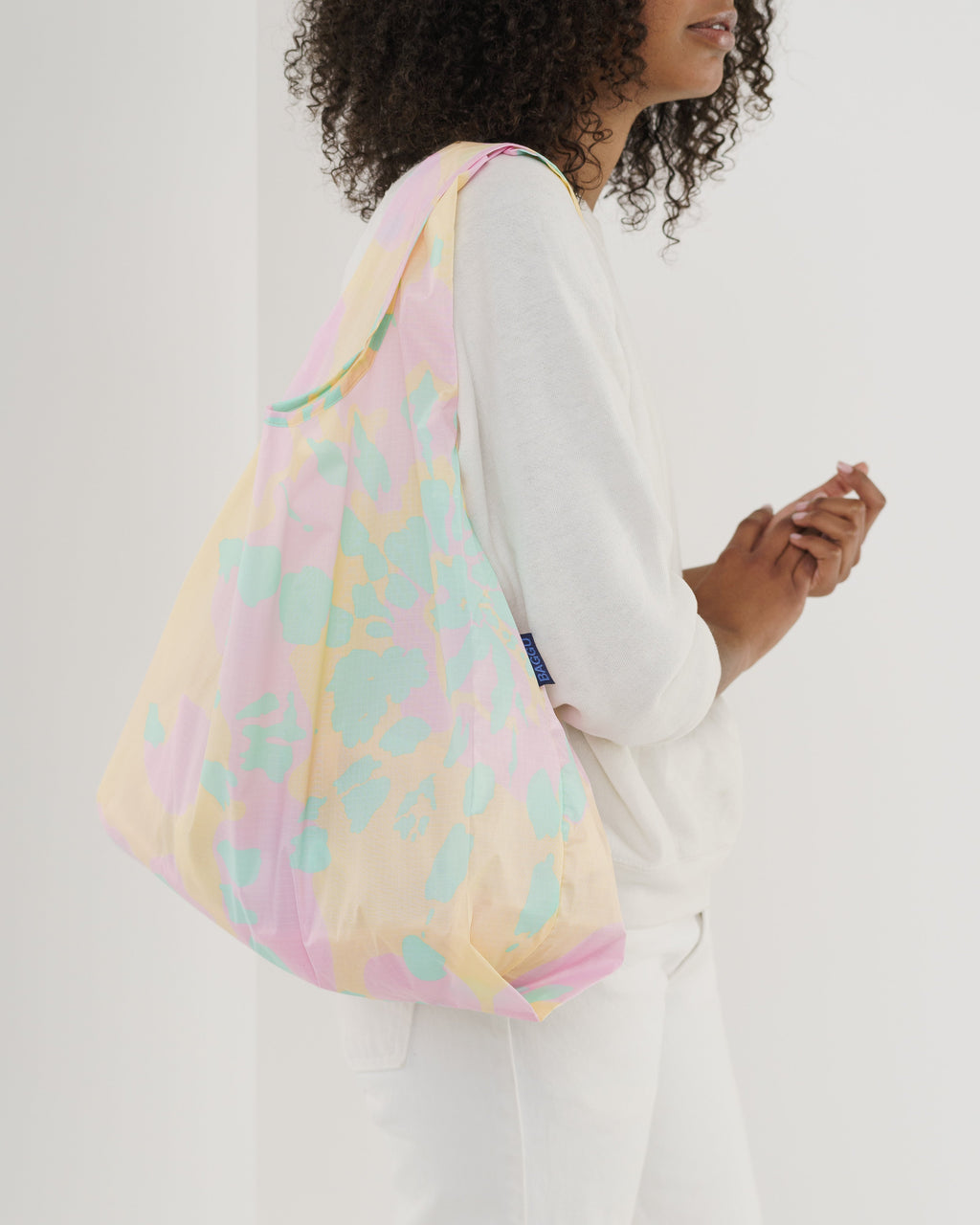 Standard Baggu - Tie Dye Pink