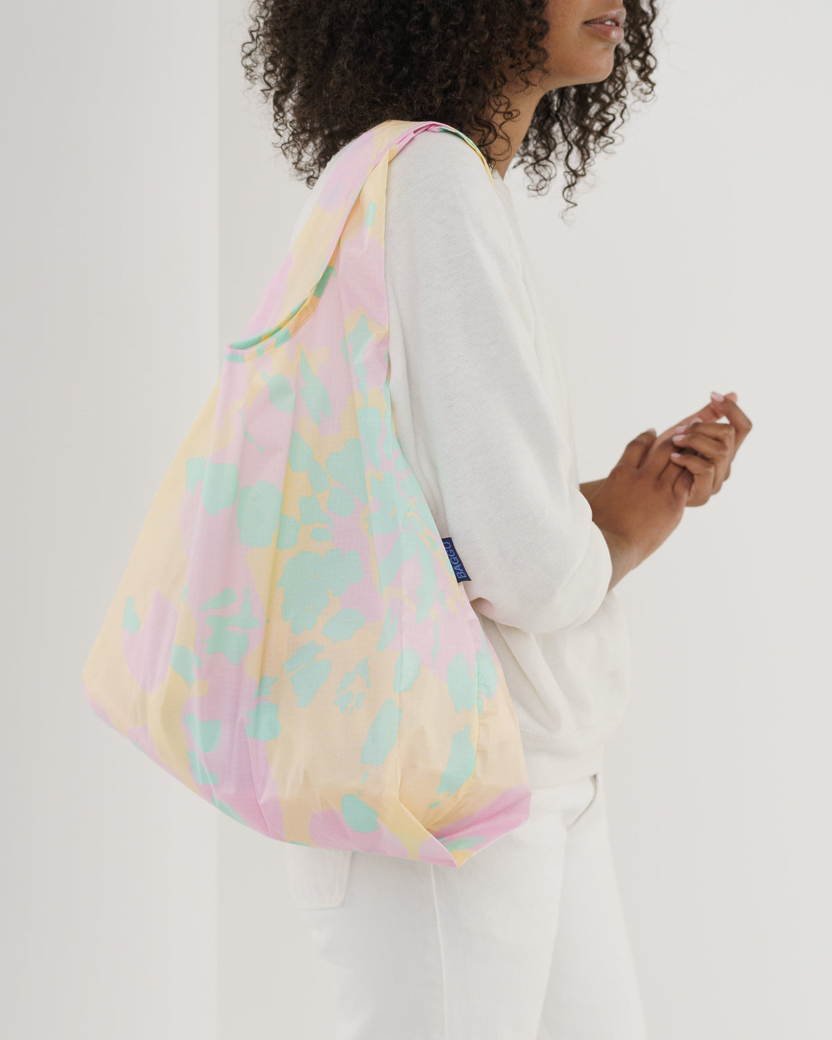 Standard Baggu - Tie Dye Pink