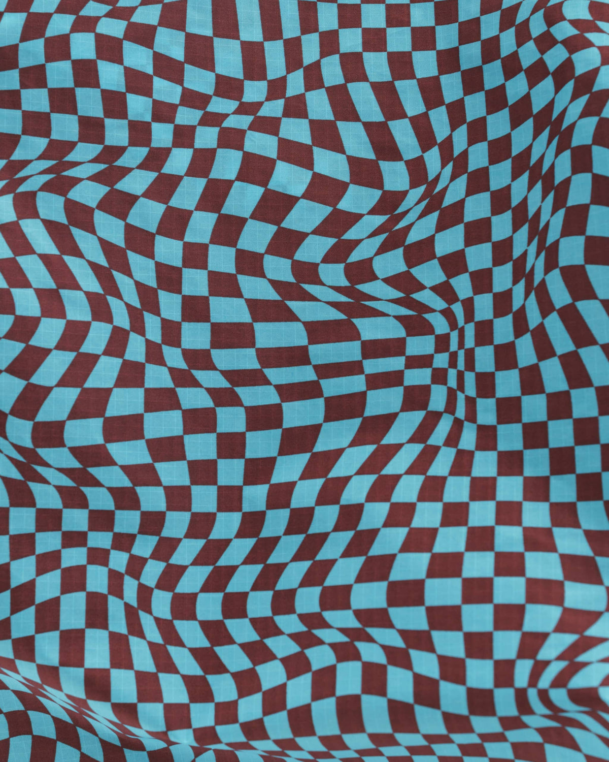 Standard Baggu - Sky Trippy Checker
