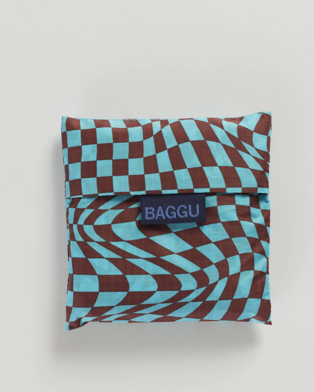 Standard Baggu - Sky Trippy Checker