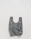 Baby Baggu - Black and White Stripe