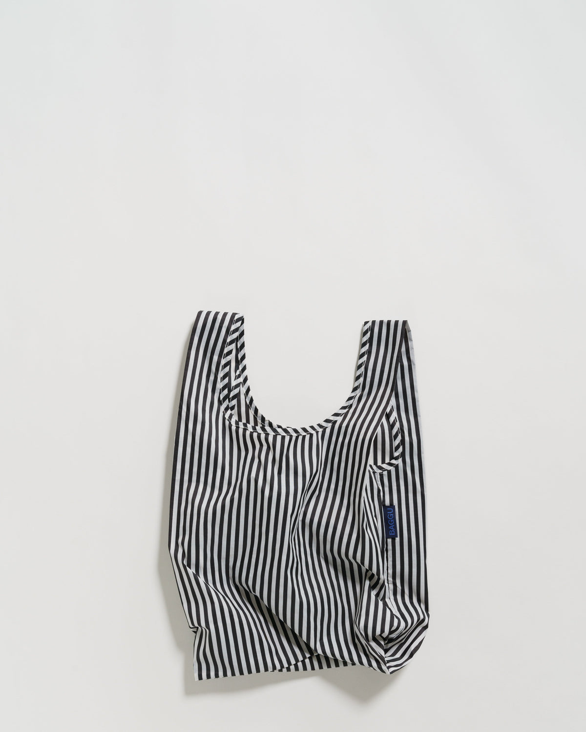 Baby Baggu - Black and White Stripe