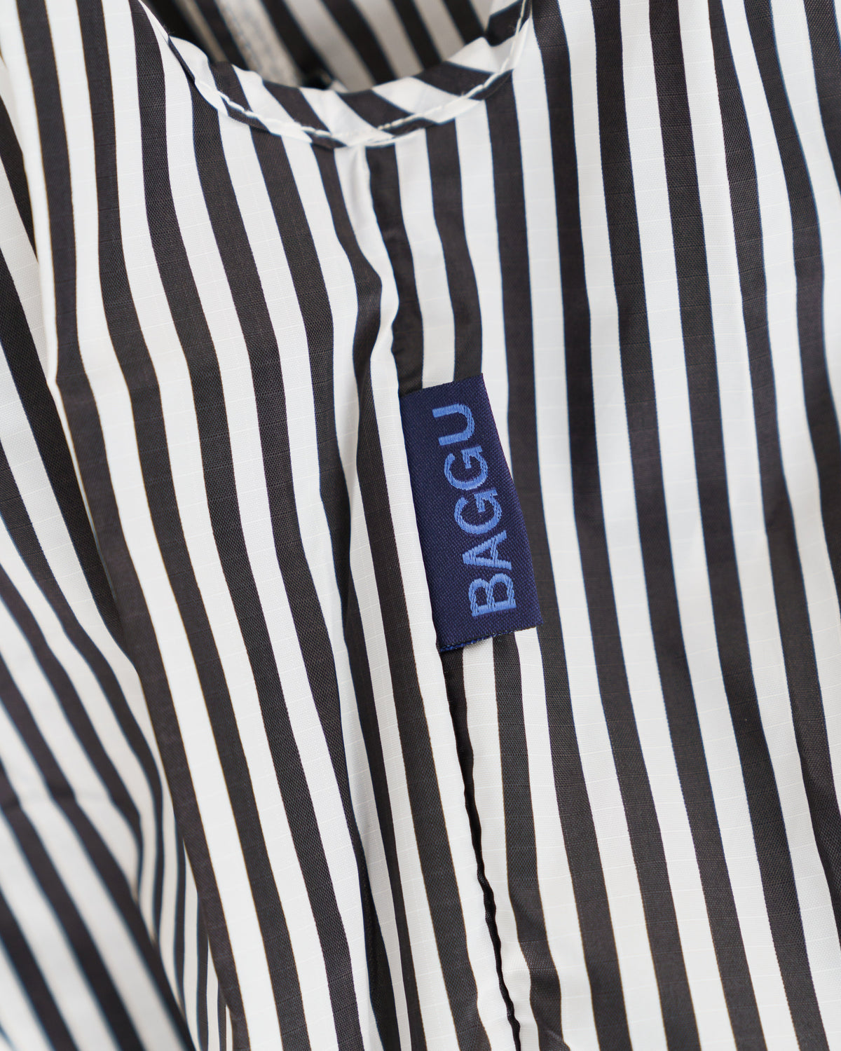 Baby Baggu - Black and White Stripe