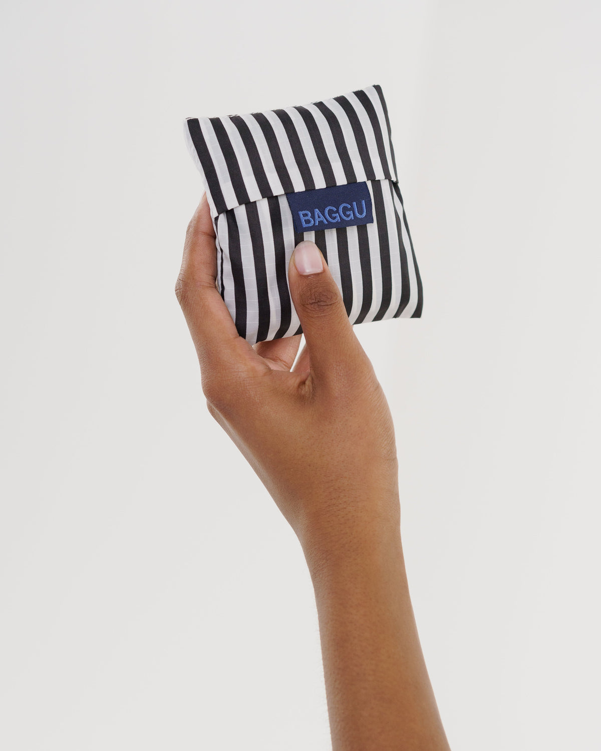 Baby Baggu - Black and White Stripe