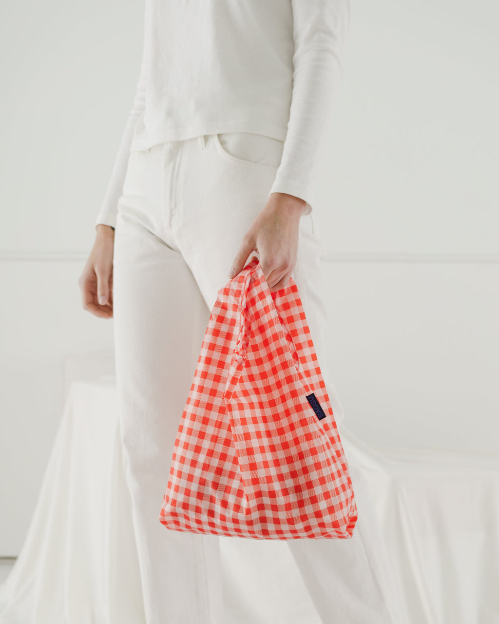 Baby Baggu - Red Gingham
