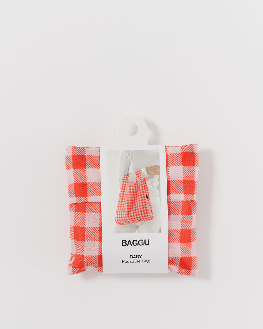 Baby Baggu - Red Gingham