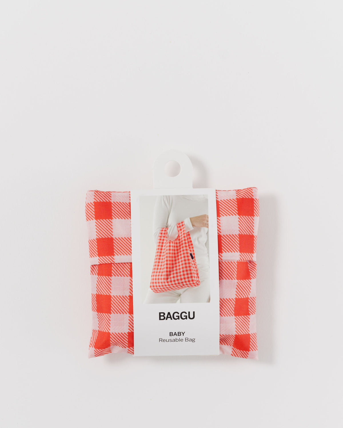 Baby Baggu - Red Gingham