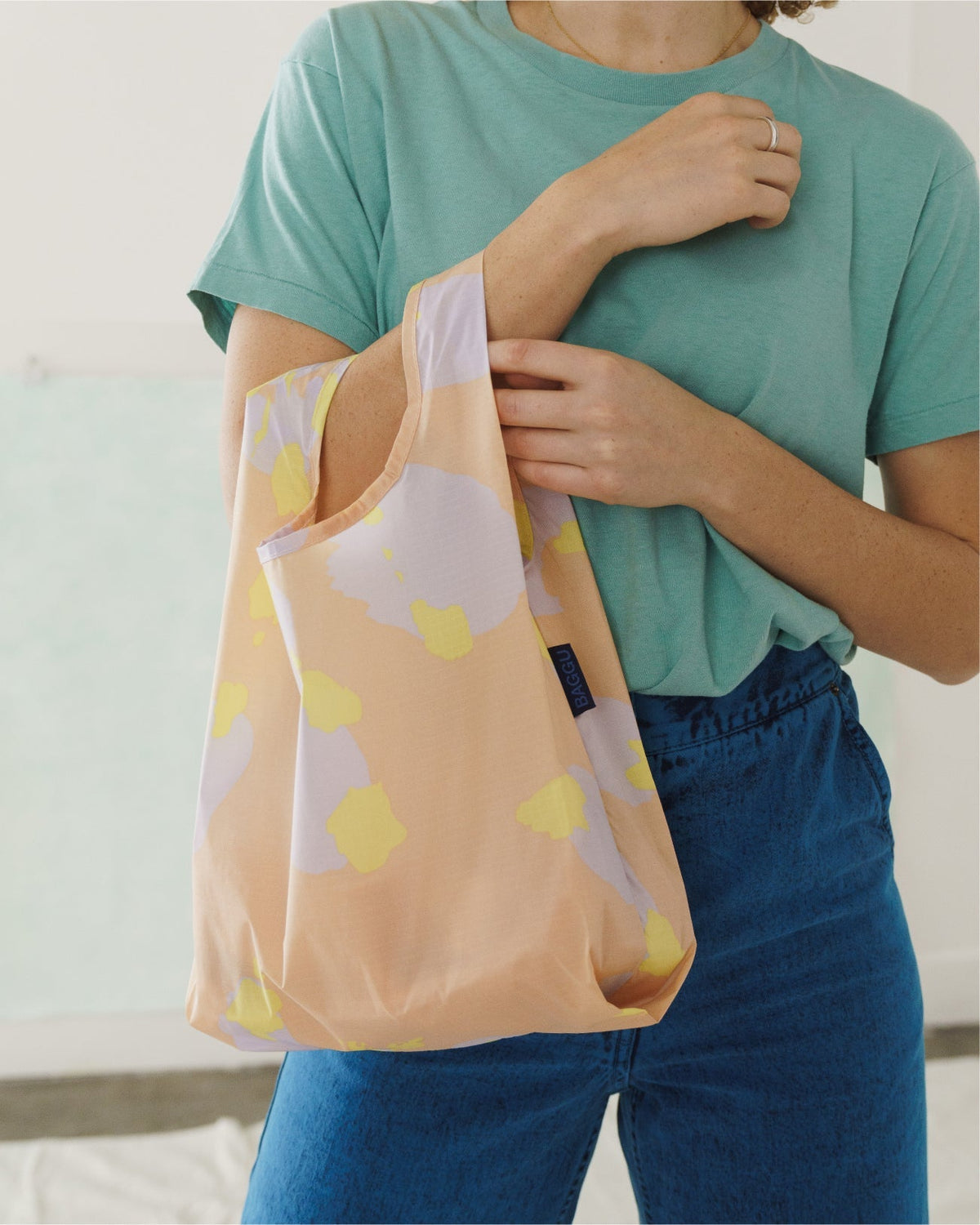 Baby Baggu - Tie Dye Lavender