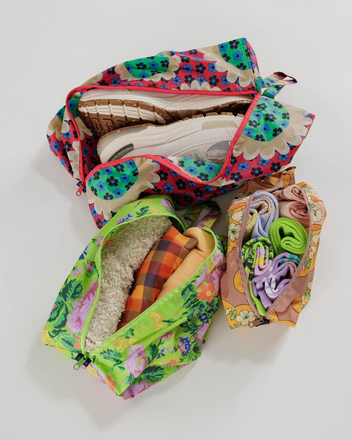 3D Zip Set - Consignment Florals