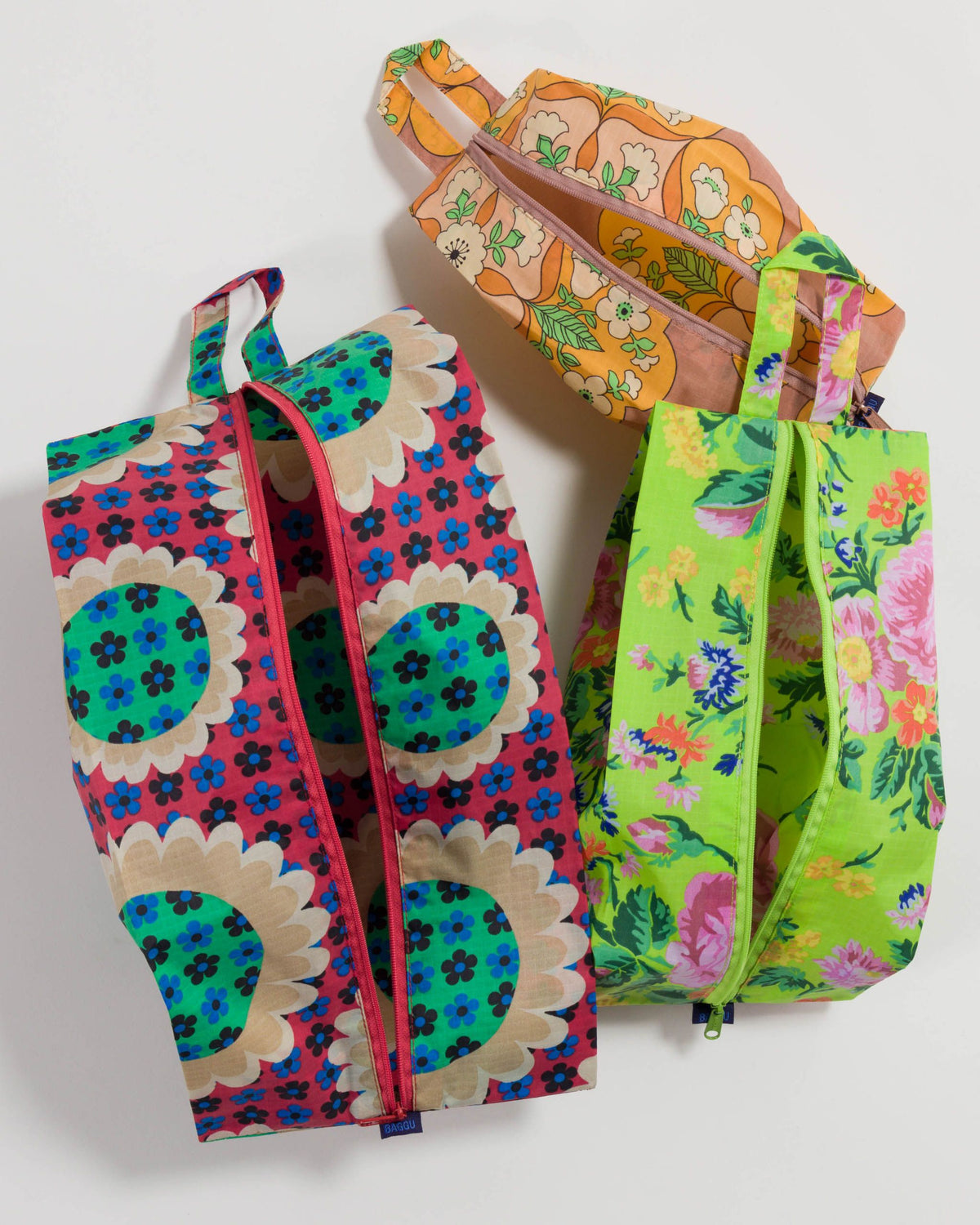 3D Zip Set - Consignment Florals