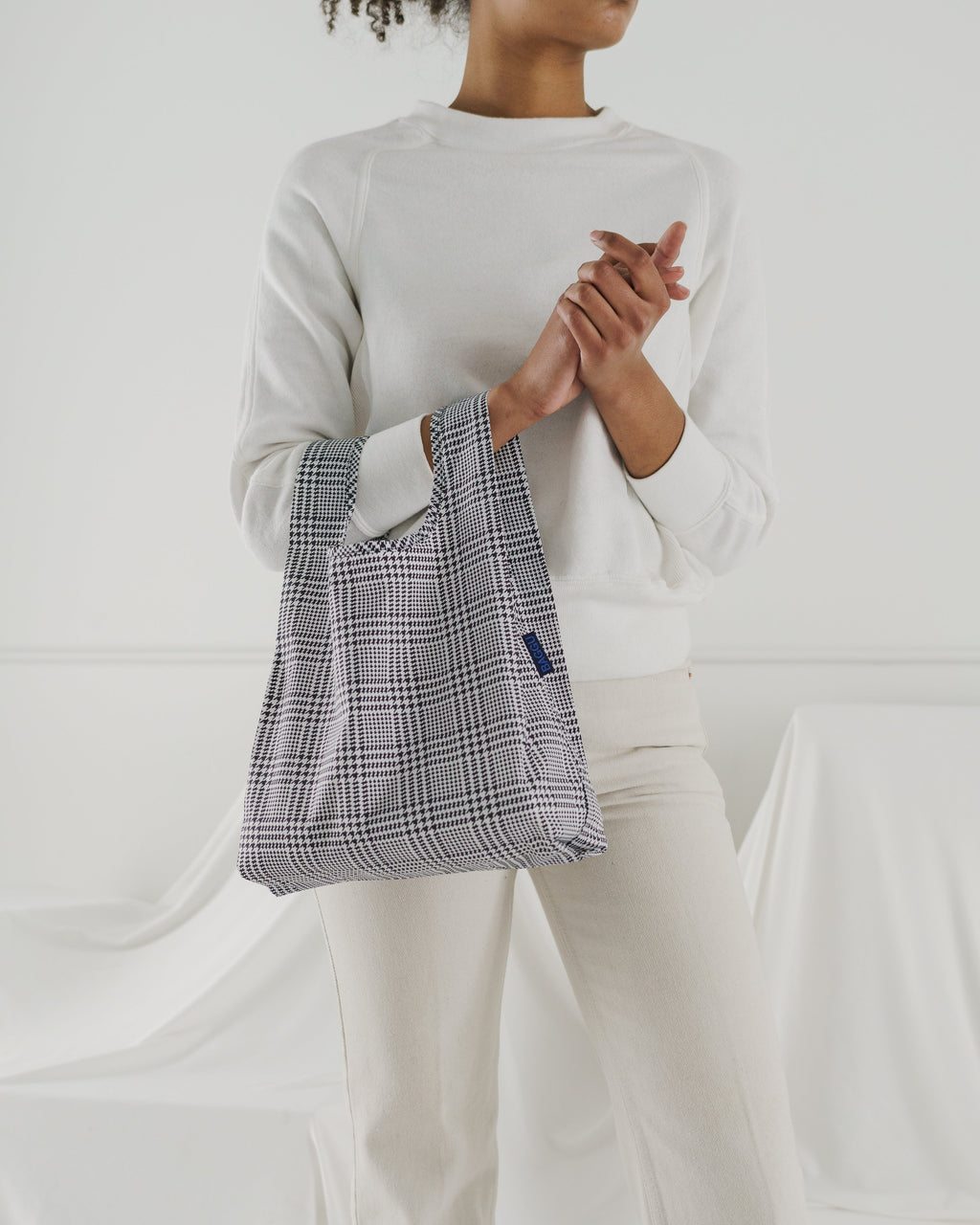 Baby Baggu - Glen Plaid