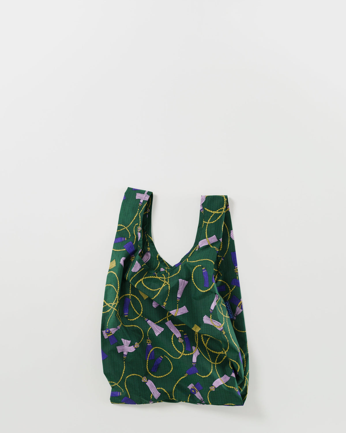 Baby Baggu - Green Tassel