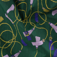 Baby Baggu - Green Tassel