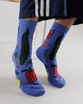 Crew Sock - Farmer's Market