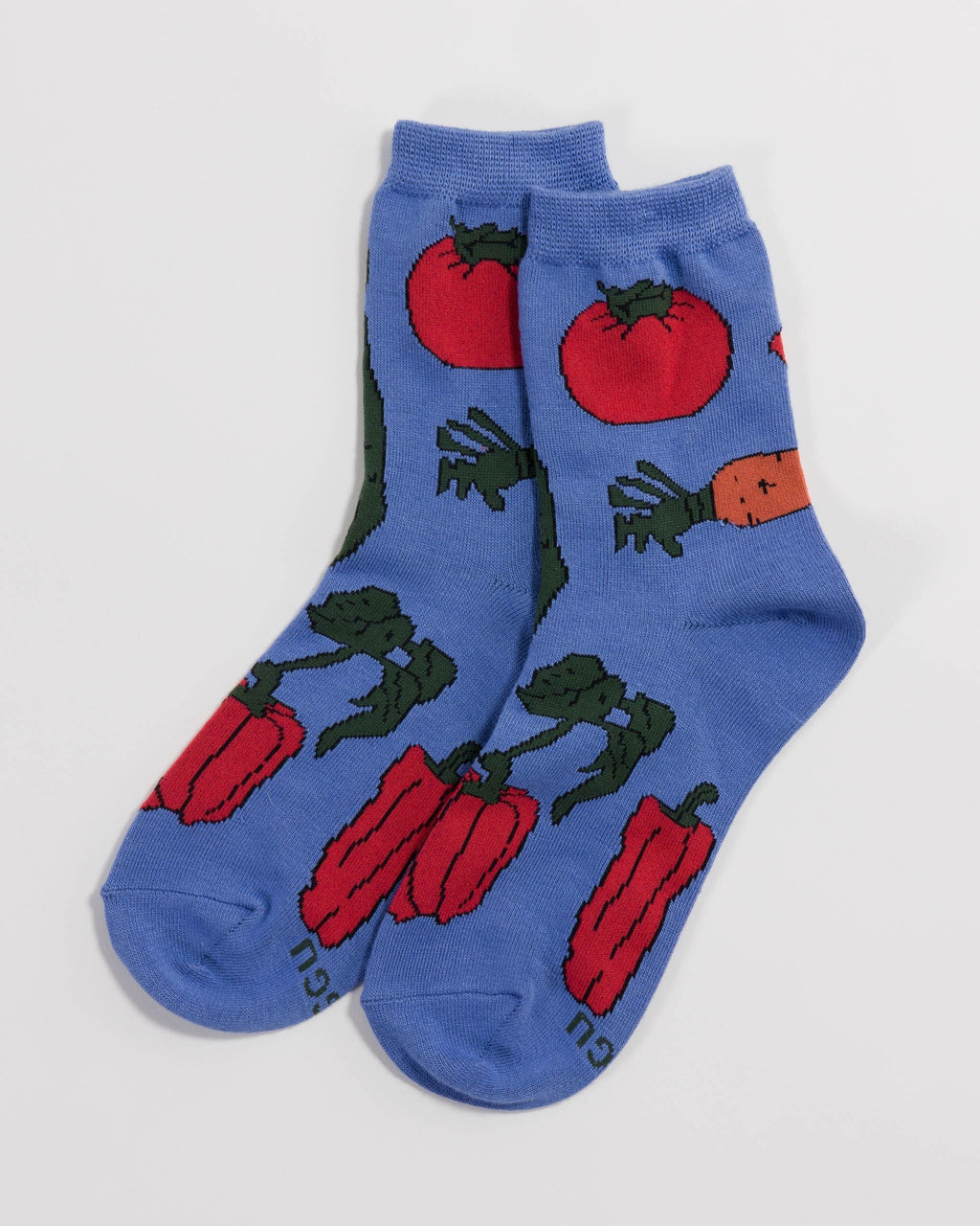 Crew Sock - Farmer's Market