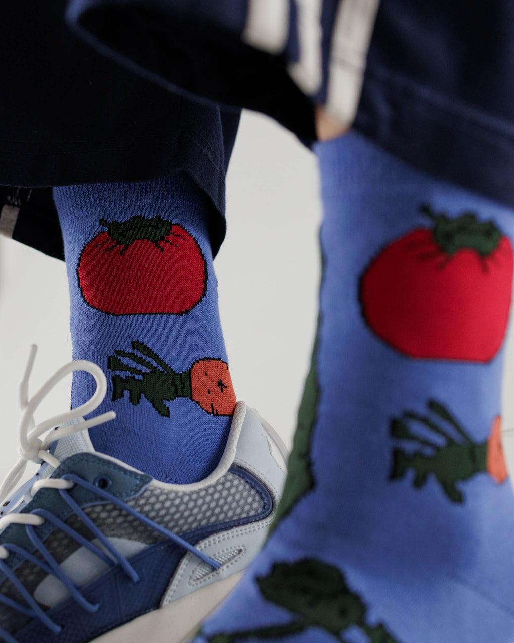 Crew Sock - Farmer's Market