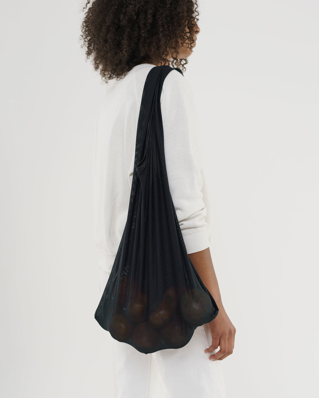 Mesh Baggu - Black