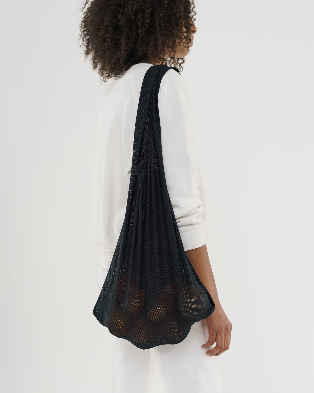 Mesh Baggu - Black