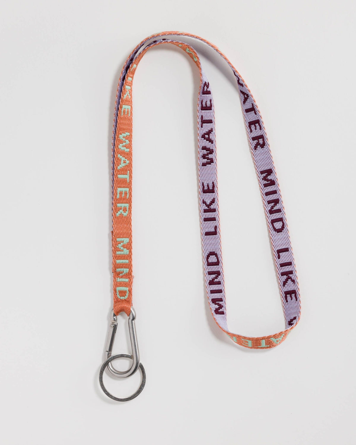 Lanyard Keychain - Yam "Mind Like Water"