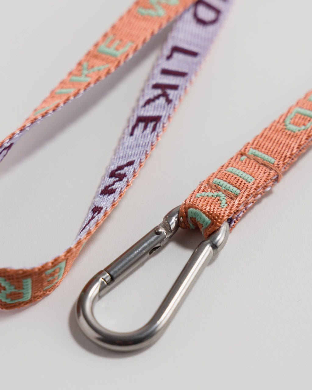 Lanyard Keychain - Yam "Mind Like Water"