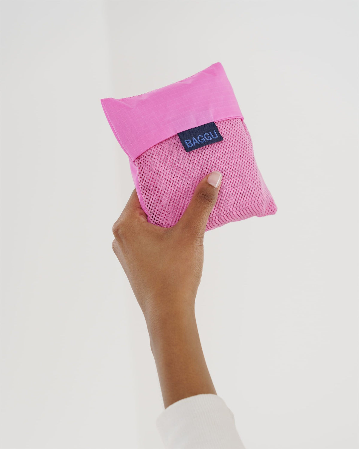 Mesh Baggu - Bright Pink