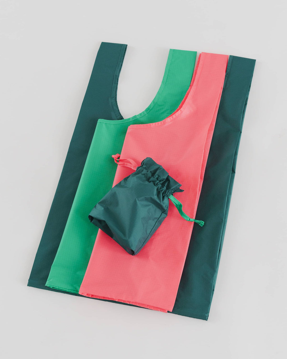 Standard Baggu Set of 3 - Watermelon Slice