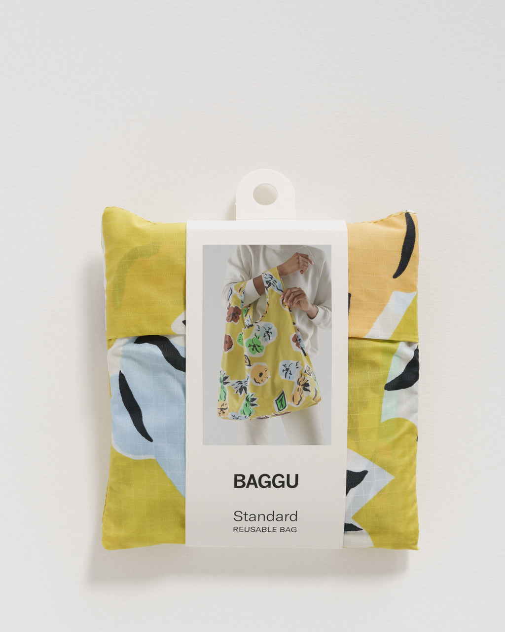 Standard Baggu - Paper Floral