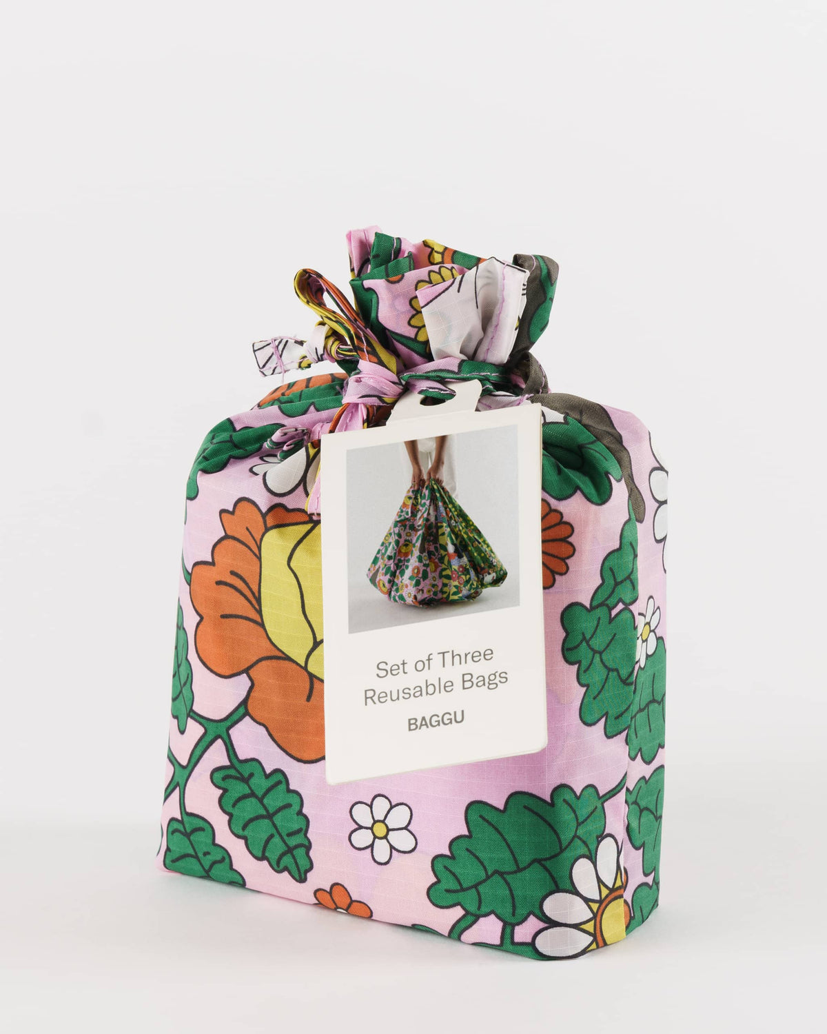 Standard Baggu Set of 3 - Garden Pets