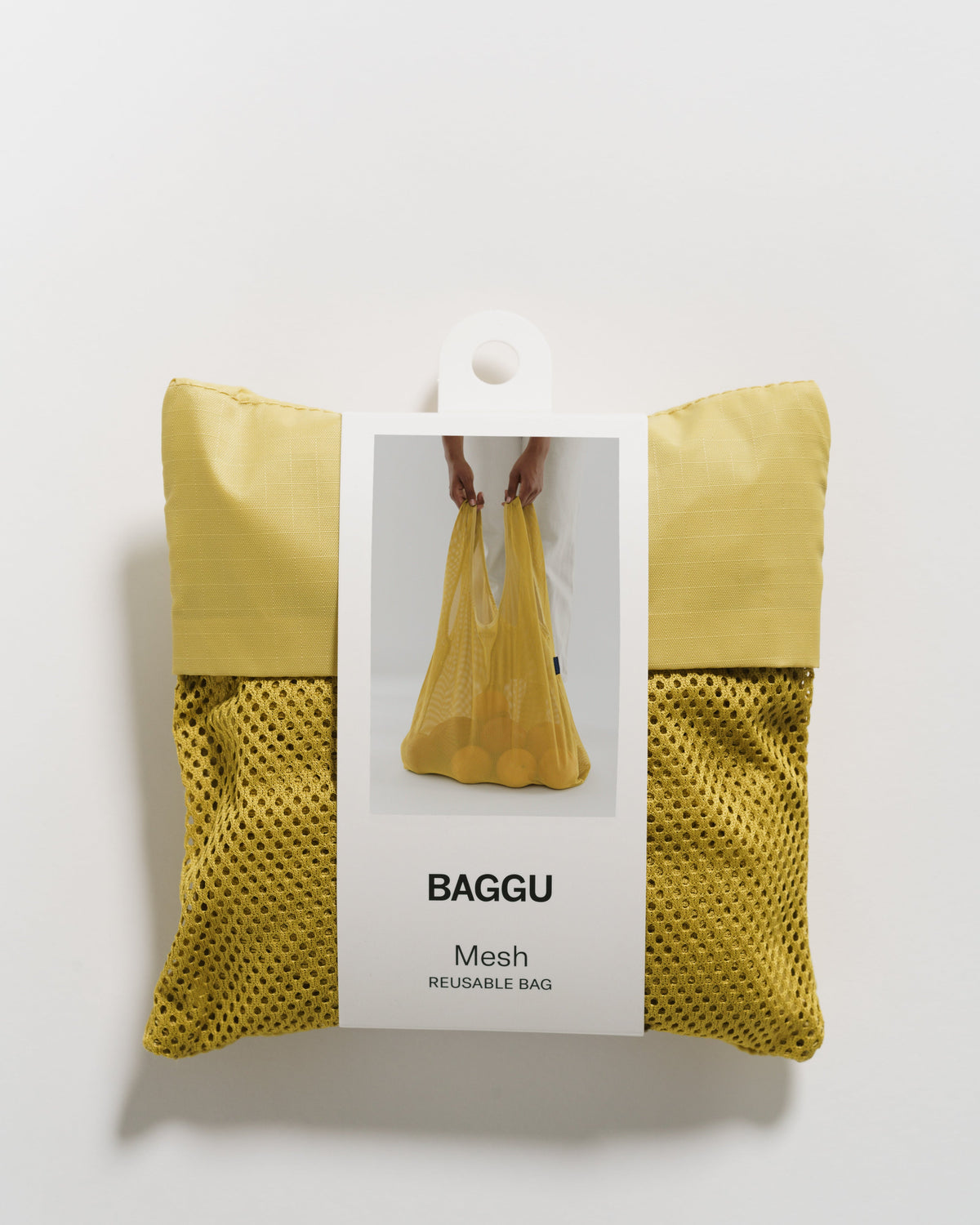 Mesh Baggu - Pear