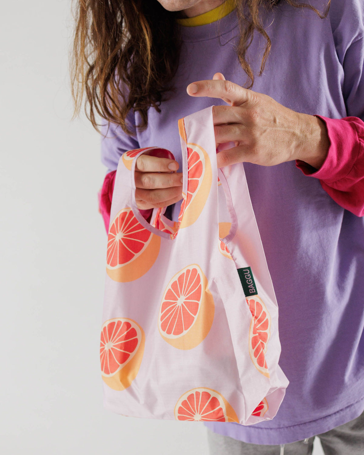 Baby Baggu - Grapefruit
