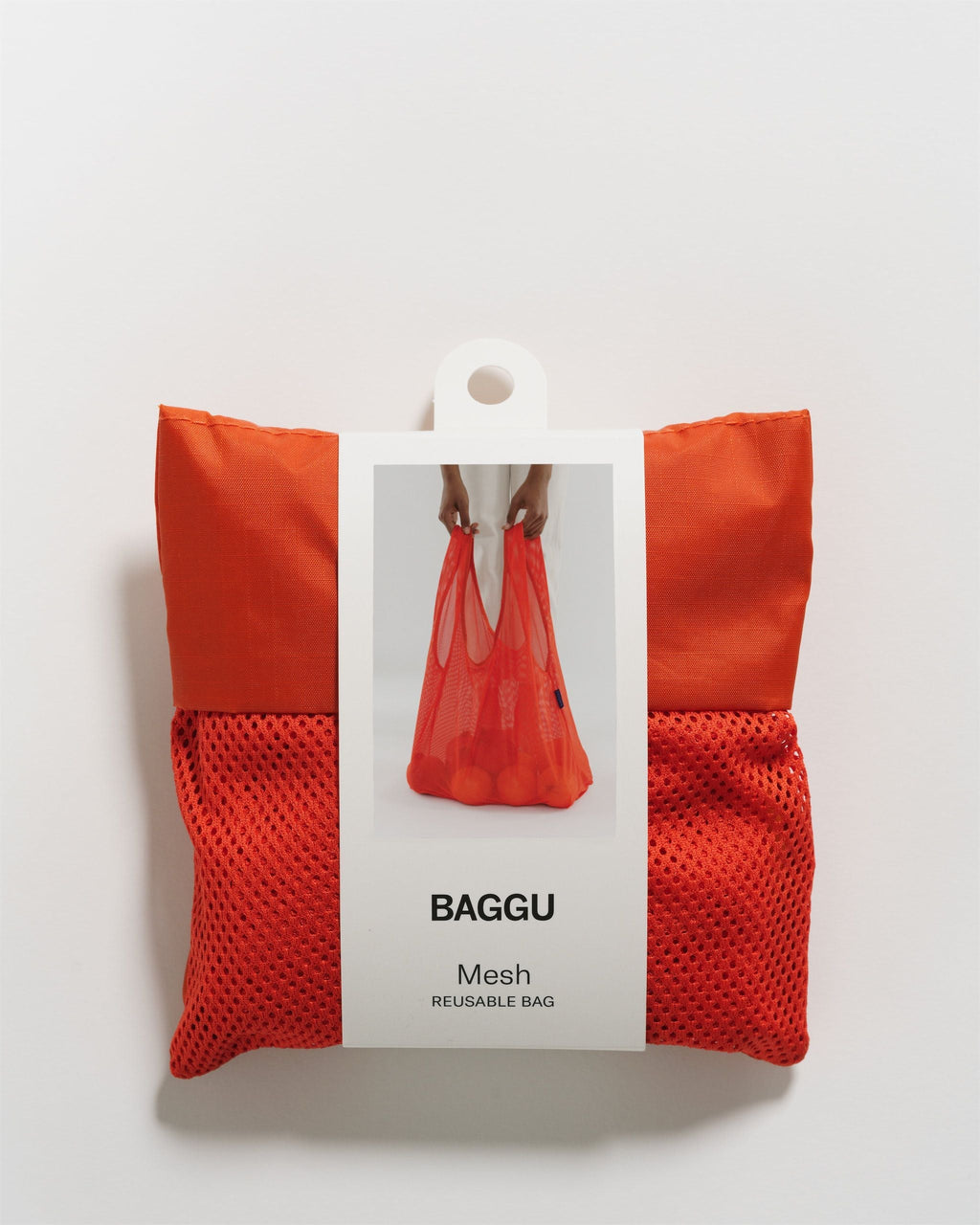 Mesh Baggu - Tomato