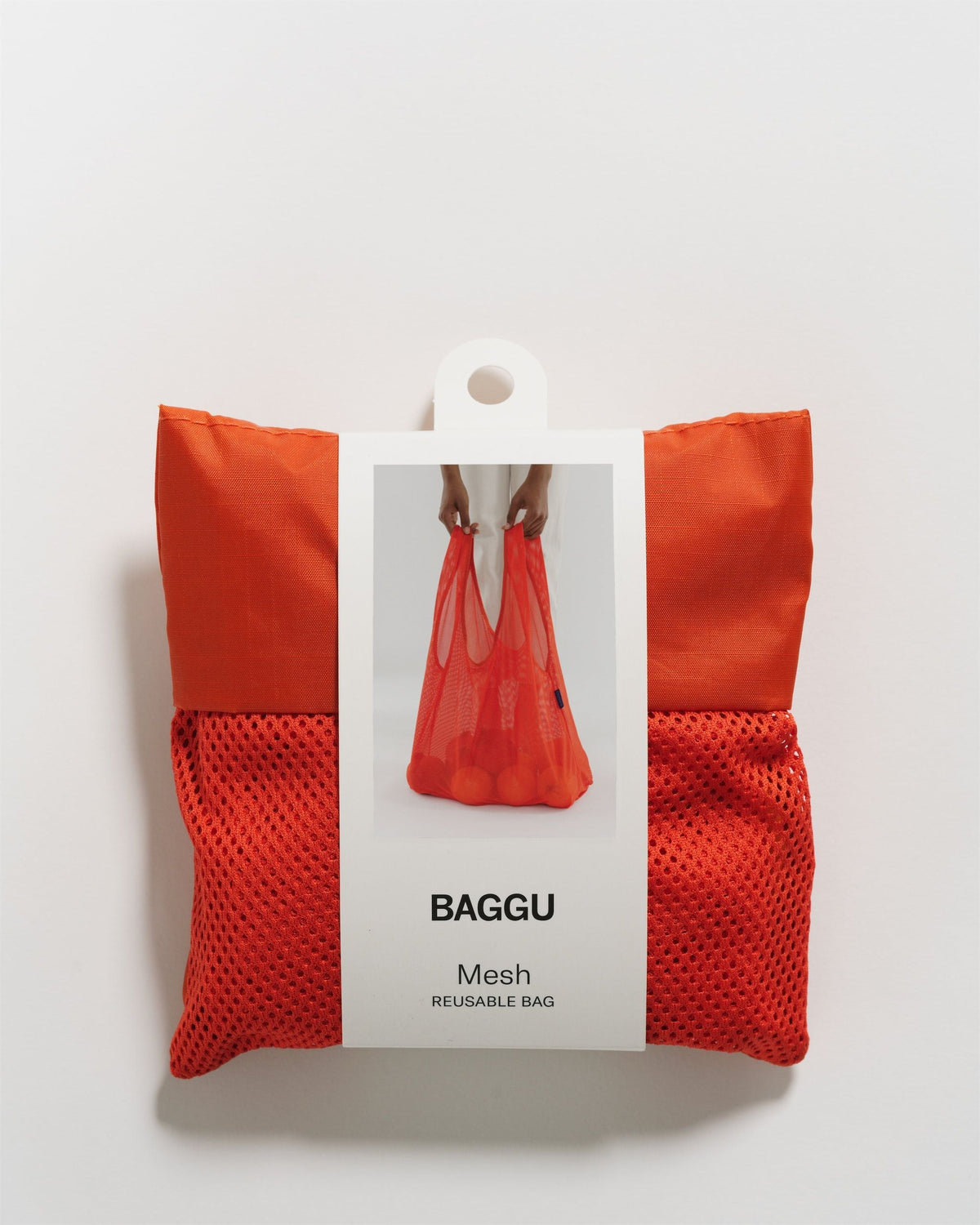 Mesh Baggu - Tomato
