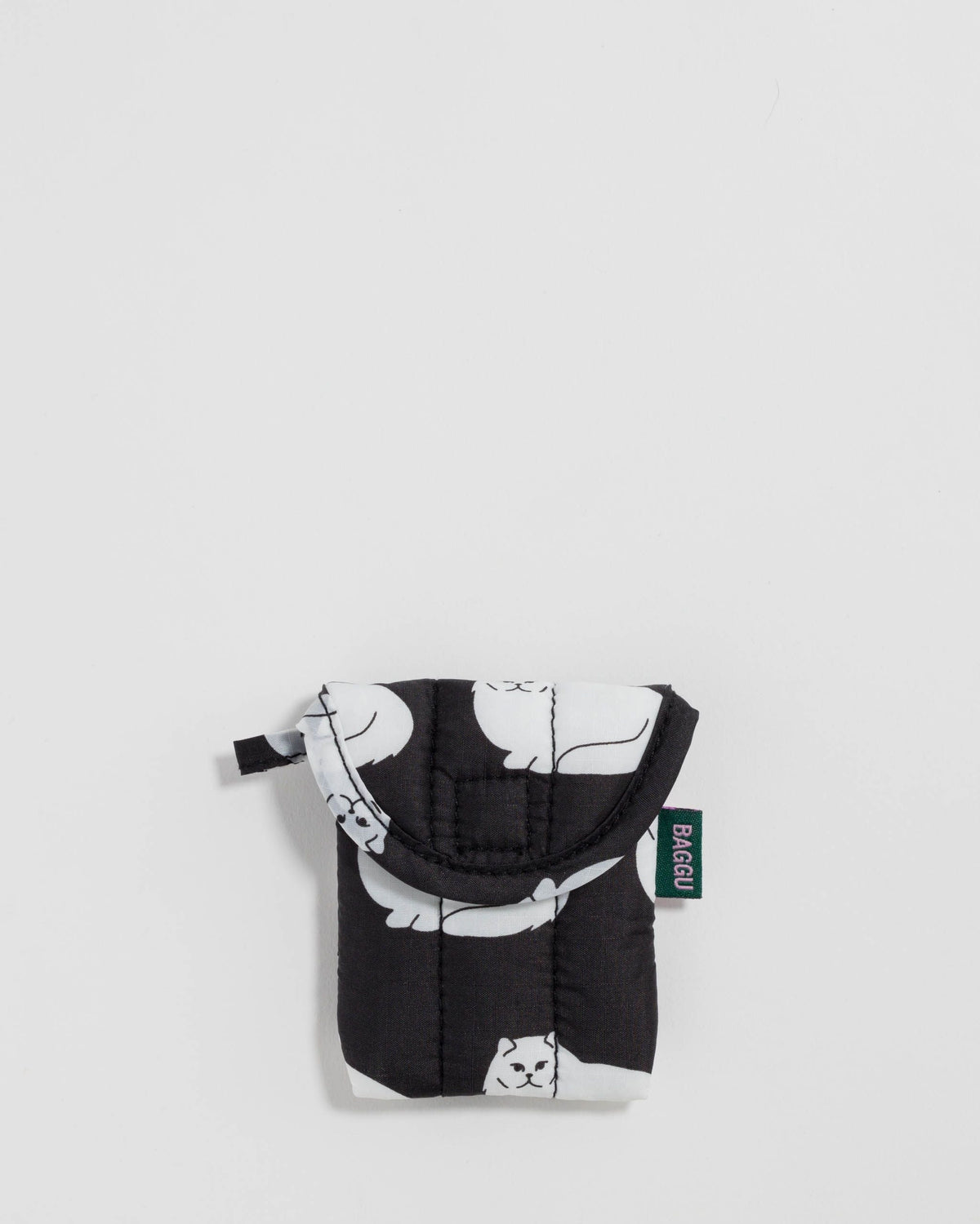 Puffy Earbuds Case - Fluffy Cat