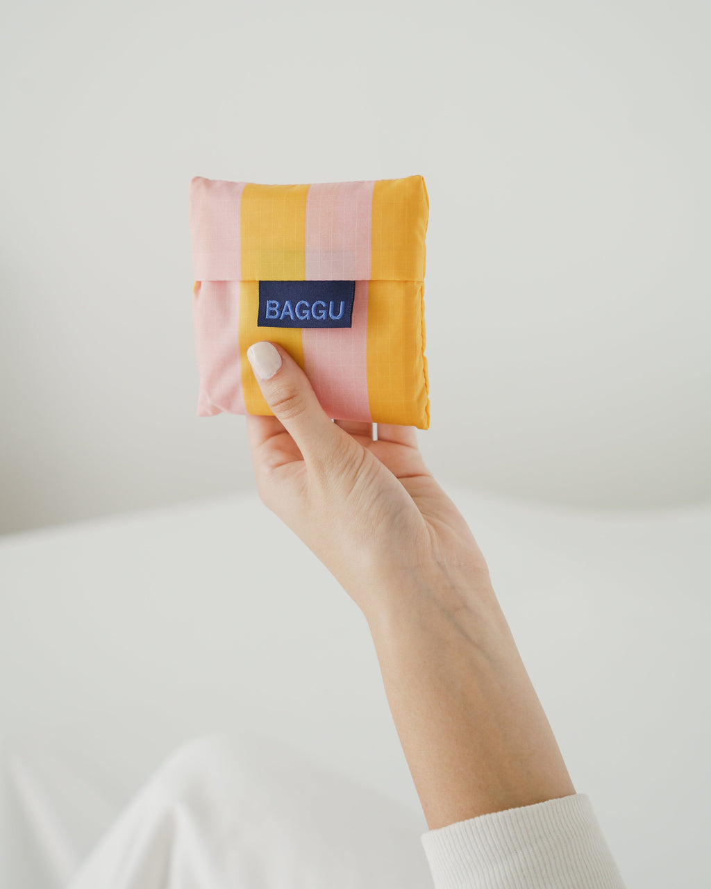 Baby Baggu - Marigold Stripe