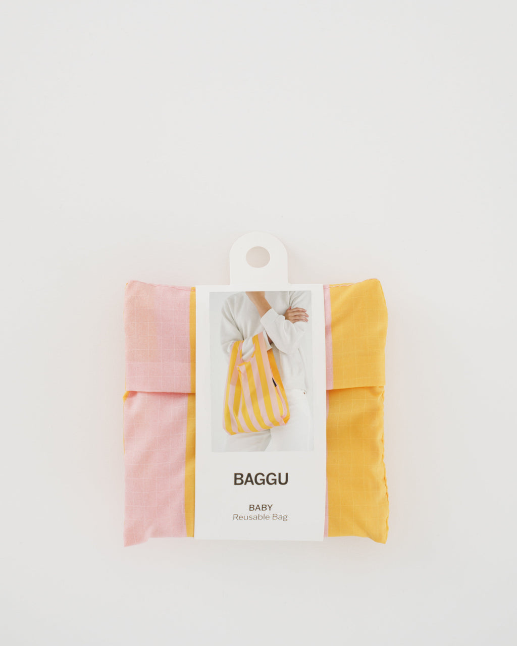 Baby Baggu - Marigold Stripe