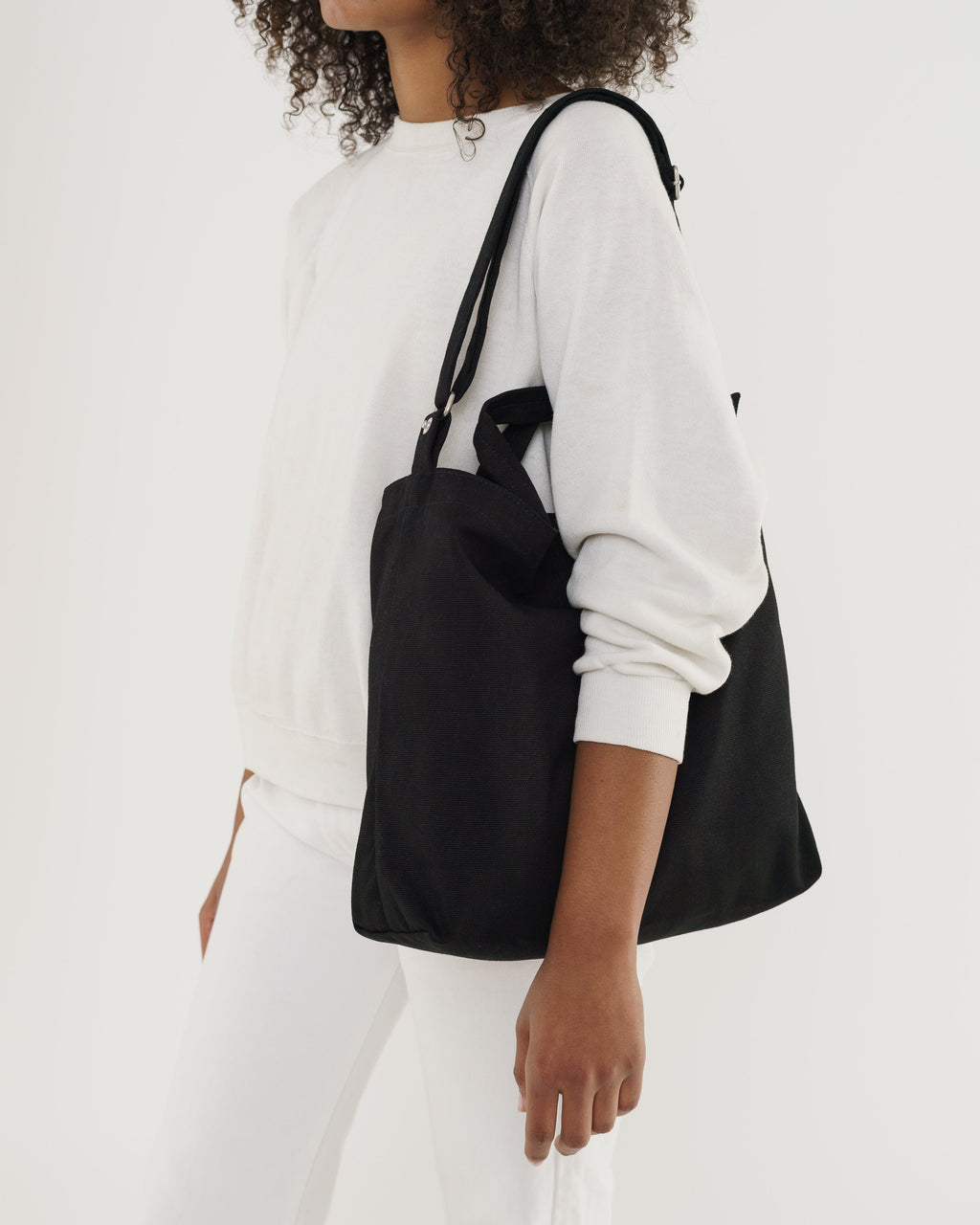 Horizontal Duck Bag - Black