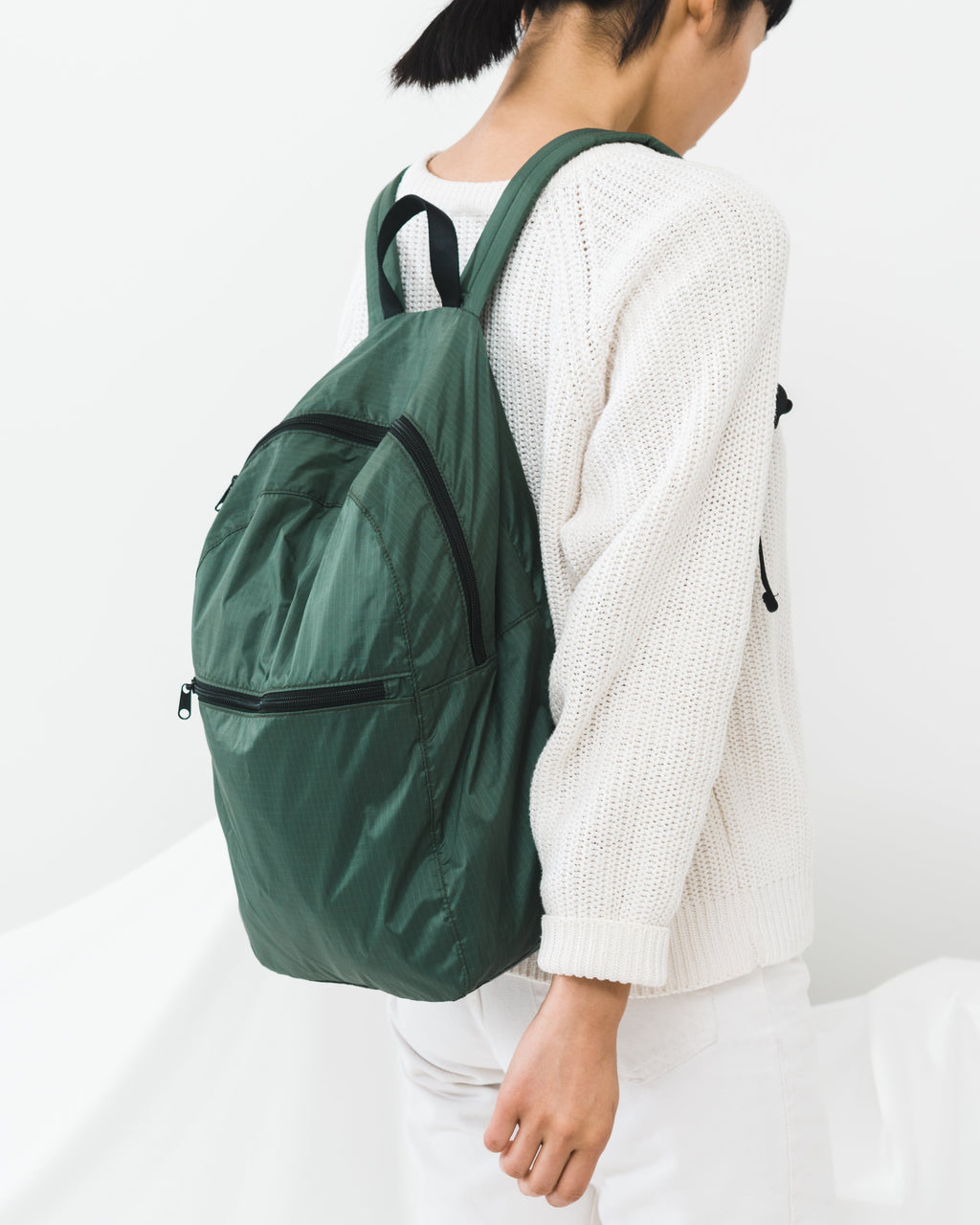 Packable Backpack - Dark Sage
