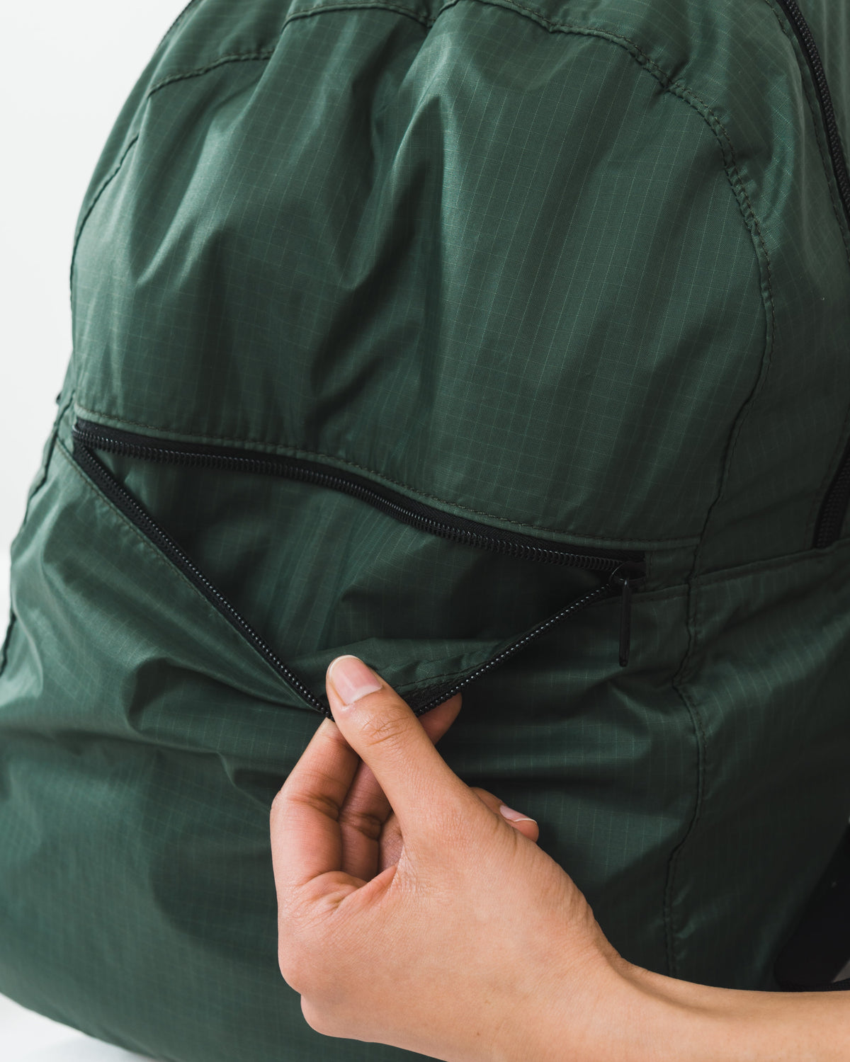 Packable Backpack - Dark Sage