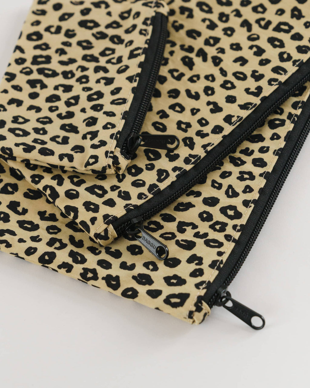 Flat Pouch Set - Honey Leopard