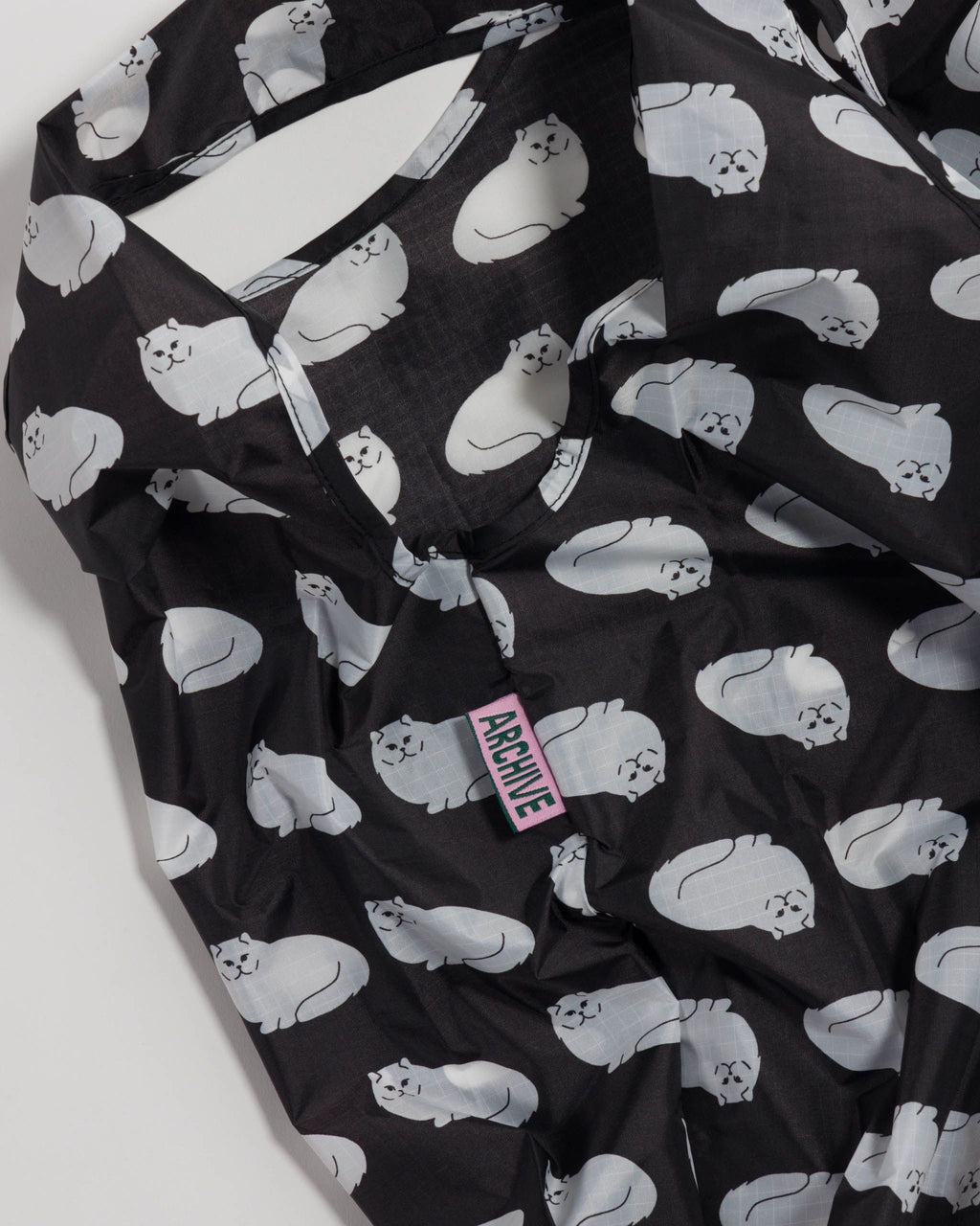 Standard Baggu - Fluffy Cat