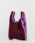 Large Engineered Knit Baggu - Berry