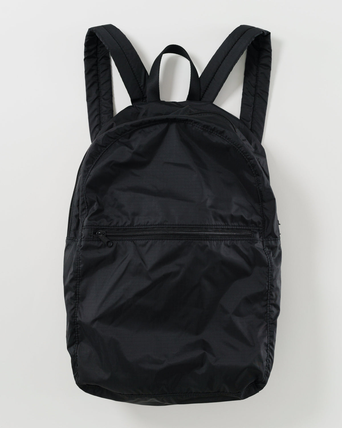 Packable Backpack - Black