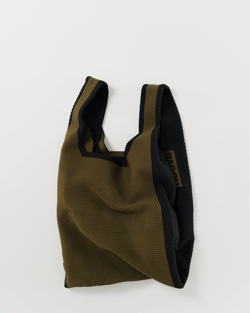 Large Engineered Knit Baggu - Kelp